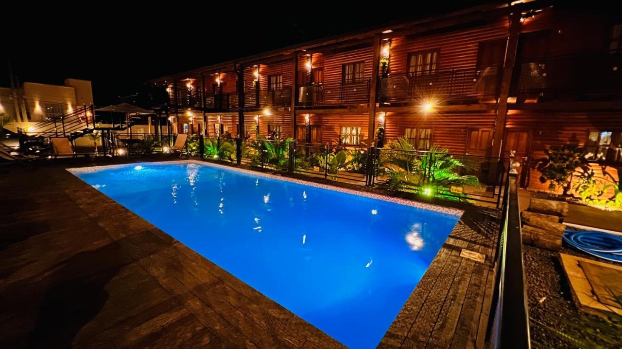 Alma Pura Hotel Puerto Iguazú Exterior foto