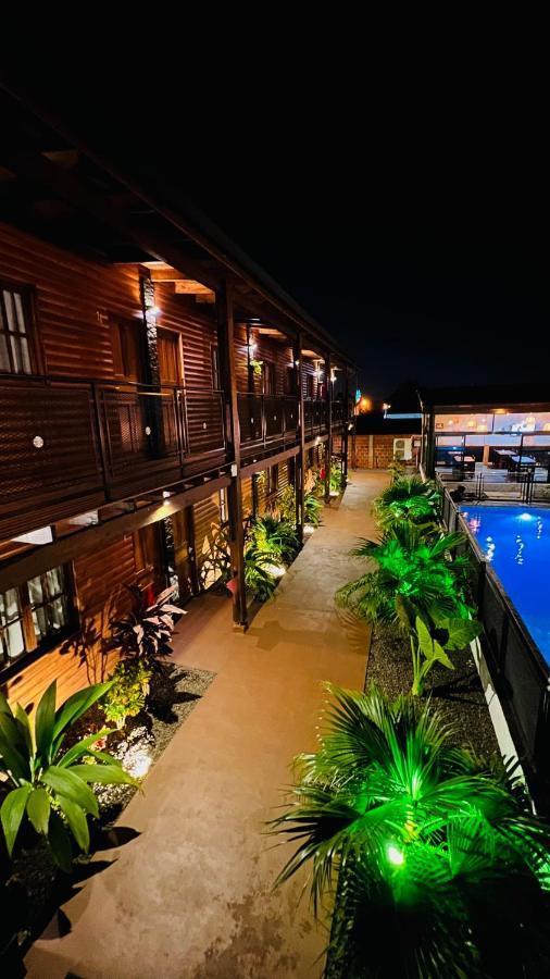 Alma Pura Hotel Puerto Iguazú Exterior foto